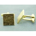 GOLD PLATED CUFF LINKS 008