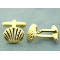 GOLD PLATED CUFF LINKS 010
