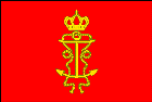 James II Lord High Admiral Masthead Flag 1686