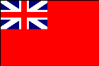 Naval Ensign, Red Squadron (The Meteor Flag)