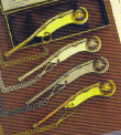 Bosun's Call & Chain - Brass & Copper