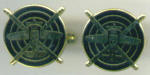 AIRCRAFT CONTROL BRANCH Cuff Links