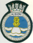 HMS ALBION