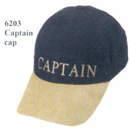 Crew cap - CAPTAIN