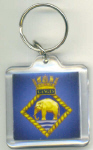 Key ring HMS GANGES