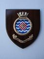 HMS HAMPSHIRE Wall Shield