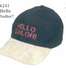 Crew cap - HELLO SAILOR!