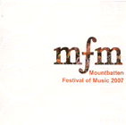 MFM 2007 - Mountbatten Festival of Music - 2007