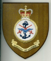 Wall Shield - MINISTRY OF DEFENCE