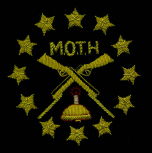 MOTH - Memorable Order of Tin Hats - Blazer Badge