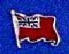 Lapel Badge - Merchant Navy - Red Ensign