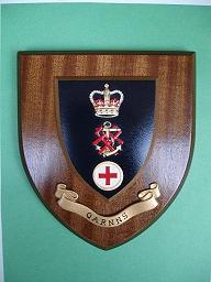 QARNNS - Hand Painted Wall Shield