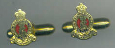 Cuff Links - QUEENS OWN HUSSARS