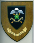 Crest/wall plaque SBS