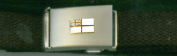 Belt - Royal Navy White Ensign