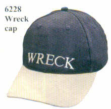 Crew cap - WRECK