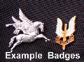 Lapel Badges -  British Army