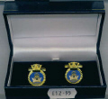 Cuff Links - HMS ARK ROYAL