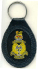 Gold Wire Badge Key Rings - Royal Marines