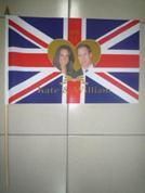 HAND FLAG - Royal Wedding