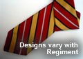 Regimental Tie - Striped (Polyester)