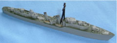 TRIBAL CLASS DESTROYER