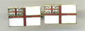 Cuff Links - WHITE ENSIGN