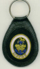 Gold Wire Badge Key Rings - WRNS