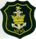Blazer Badge W.R.N.S.